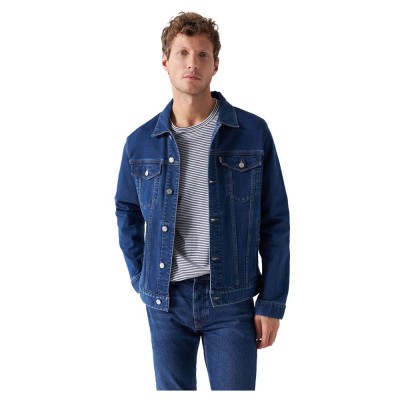 яке,мъжки,якета,salsa,jeans,s,activ,regular,fit,denim,jacket,blue