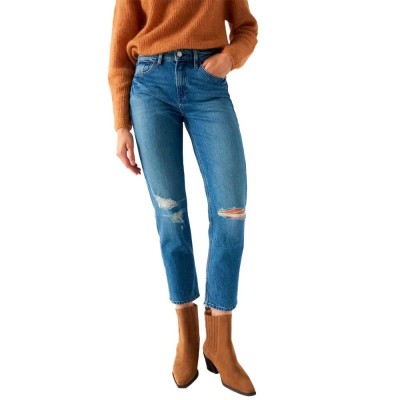 дънки,дамски,панталони,salsa,jeans,true,crop,slim,fit,jeans,blue,(medium,wash)