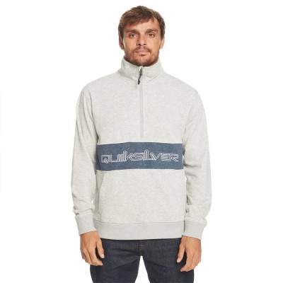 блуза,мъжки,пуловери,quiksilver,bold,omni,qz,half,zip,sweatshirt,grey