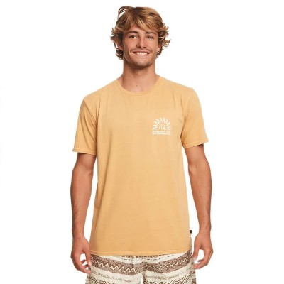 тениска,мъжки,тениски,quiksilver,earthy,type,ss,short,sleeve,t,shirt,yellow,(mustard)