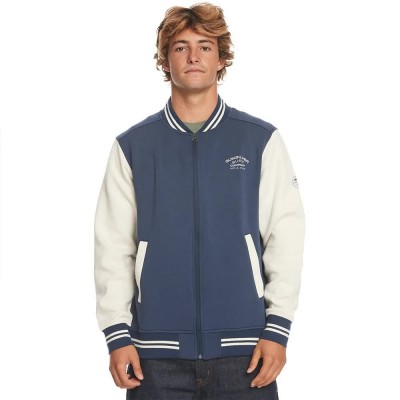 поларена,блуза,мъжки,пуловери,quiksilver,fleece,bomber,sweatshirt,blue,(naval,academy)