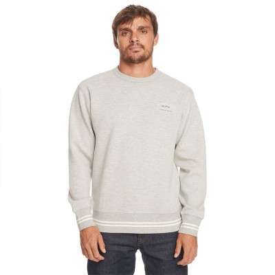 блуза,мъжки,пуловери,quiksilver,rib,tip,crew,sweatshirt,grey