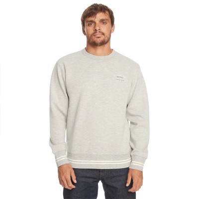 блуза,мъжки,пуловери,quiksilver,rib,tip,crew,sweatshirt,grey,(light,grey,heather)