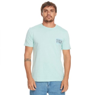 тениска,мъжки,тениски,quiksilver,taking,roots,ss,short,sleeve,t,shirt,blue,(pastel,turquoise)
