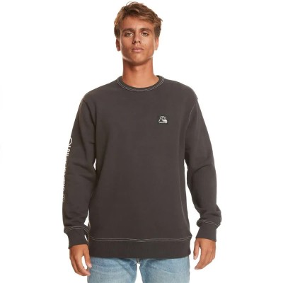 блуза,мъжки,пуловери,quiksilver,the,original,crew,sweatshirt,black
