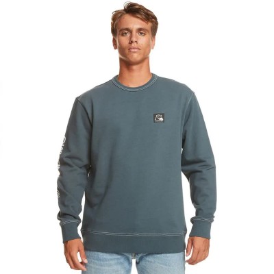 блуза,мъжки,пуловери,quiksilver,the,original,crew,sweatshirt,midnight,navy,(blue)