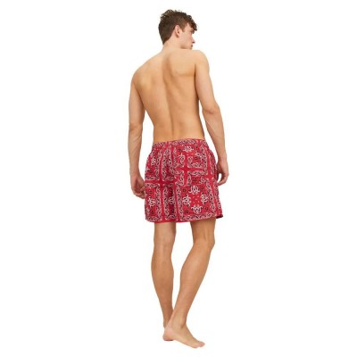 бански,гащета,мъжки,бански,костюми,jack,&,jones,jpstfiji,bandana,swimming,shorts,red,(red)