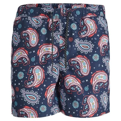 бански,гащета,мъжки,бански,костюми,jack,&,jones,jpstfiji,paisley,swimming,shorts,blue,(navy)