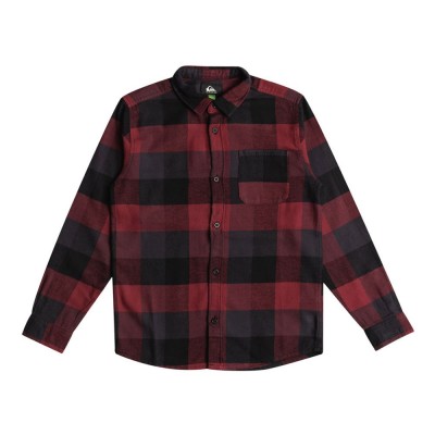 риза,с,дълъг,ръкав,детски,ризи,quiksilver,motherfly,long,sleeve,shirt,red