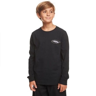 тениска,детски,тениски,quiksilver,visions,long,sleeve,t,shirt,black,(black)