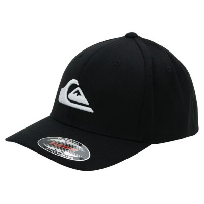 шапка,всички,шапки,quiksilver,mountain,and,wave,cap,black,(black,white)