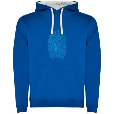 суичър,мъжки,пуловери,kruskis,angler,fingerprint,two,colour,hoodie,royal,blue,white,(blue)