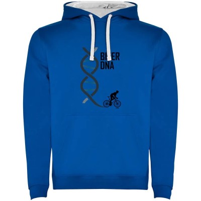 суичър,мъжки,пуловери,kruskis,biker,dna,two,colour,hoodie,royal,blue,white,(blue)