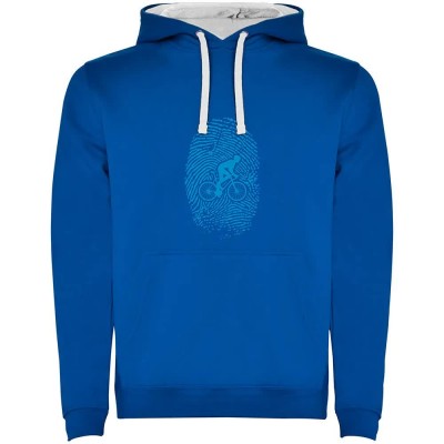 суичър,мъжки,пуловери,kruskis,biker,fingerprint,two,colour,hoodie,royal,blue,white,(blue)