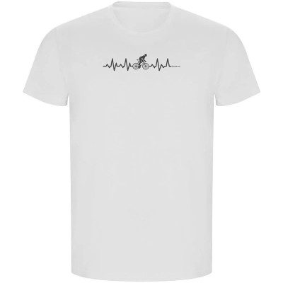 тениска,мъжки,тениски,kruskis,biking,heartbeat,eco,short,sleeve,t,shirt,white