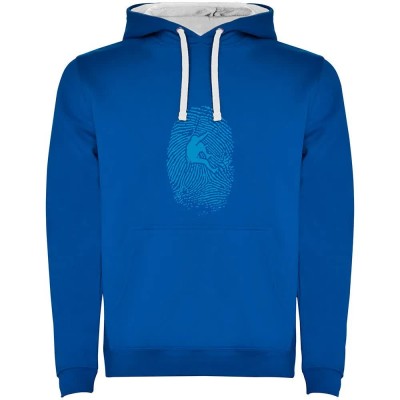 суичър,мъжки,пуловери,kruskis,climber,fingerprint,two,colour,hoodie,royal,blue,white,(blue)