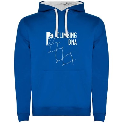 суичър,мъжки,пуловери,kruskis,climbing,dna,two,colour,hoodie,royal,blue,white,(blue)