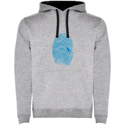 суичър,мъжки,пуловери,kruskis,crossfit,fingerprint,two,colour,hoodie,heather,grey,black,(grey)