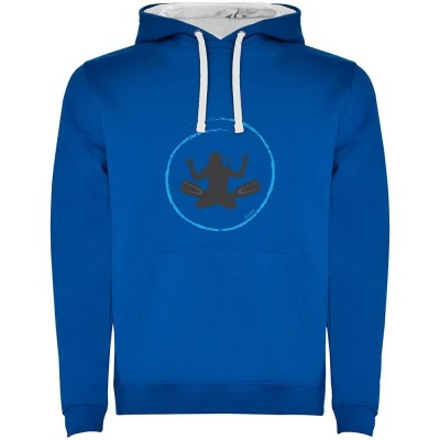 суичър,мъжки,пуловери,kruskis,diver,zen,two,colour,hoodie,royal,blue,white,(blue)