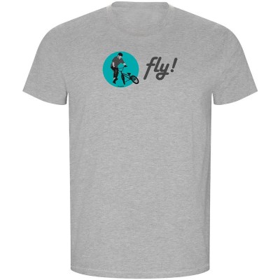 тениска,мъжки,тениски,kruskis,fly,eco,short,sleeve,t,shirt,heather,grey,(grey)