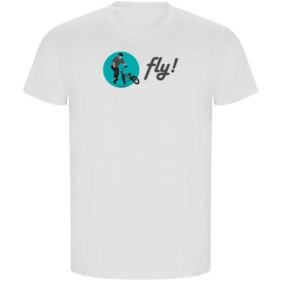 тениска,мъжки,тениски,kruskis,fly,eco,short,sleeve,t,shirt,white