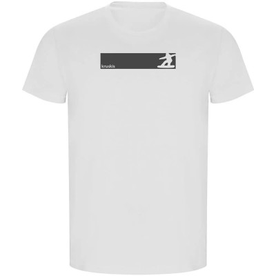 тениска,мъжки,тениски,kruskis,frame,snowboard,eco,short,sleeve,t,shirt,white