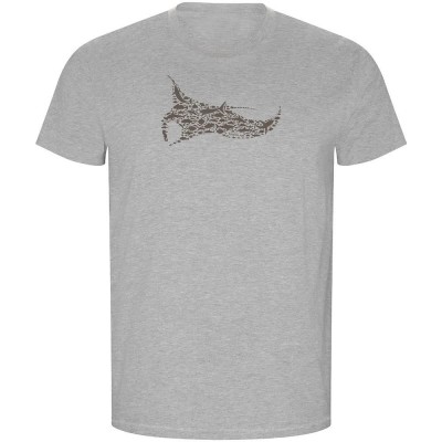 тениска,мъжки,тениски,kruskis,manta,eco,short,sleeve,t,shirt,heather,grey,(grey)