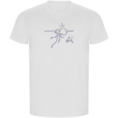 тениска,мъжки,тениски,kruskis,medusa,eco,short,sleeve,t,shirt,white
