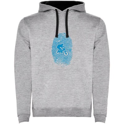 суичър,мъжки,пуловери,kruskis,mtb,fingerprint,two,colour,hoodie,heather,grey,black,(grey)