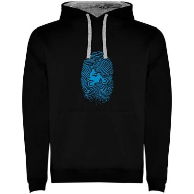 суичър,мъжки,пуловери,kruskis,off,road,fingerprint,hoodie,black,grey,(black)