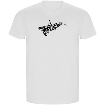 тениска,мъжки,тениски,kruskis,orca,tribal,eco,short,sleeve,t,shirt,white