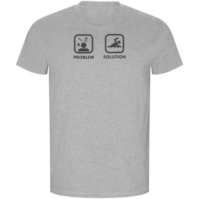 тениска,мъжки,тениски,kruskis,problem,solution,swim,eco,short,sleeve,t,shirt,heather,grey,(grey)