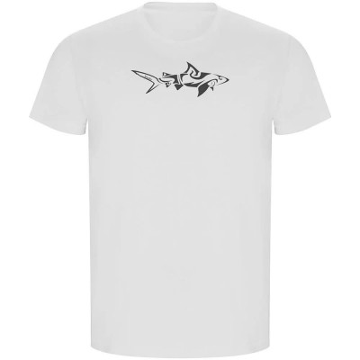 тениска,мъжки,тениски,kruskis,shark,tribal,eco,short,sleeve,t,shirt,white