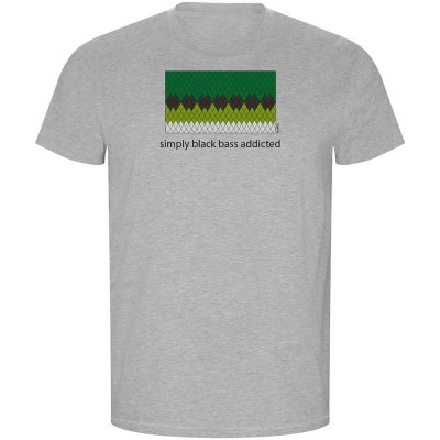 тениска,мъжки,тениски,kruskis,simply,black,bass,addicted,eco,short,sleeve,t,shirt,heather,grey,(grey)