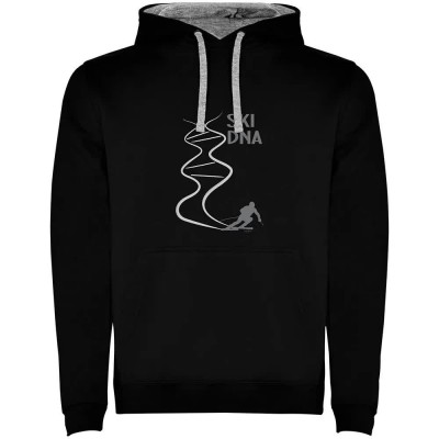 суичър,мъжки,пуловери,kruskis,ski,dna,two,colour,hoodie,black,grey,(black)