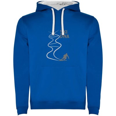 суичър,мъжки,пуловери,kruskis,ski,dna,two,colour,hoodie,royal,blue,white,(blue)