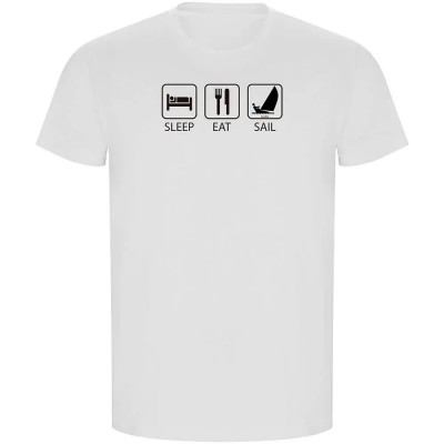 тениска,мъжки,тениски,kruskis,sleep,eat,and,sail,eco,short,sleeve,t,shirt,white