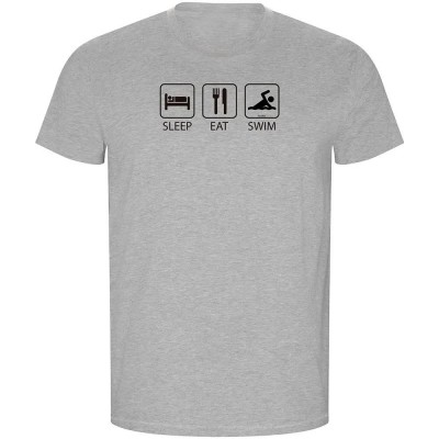 тениска,мъжки,тениски,kruskis,sleep,eat,and,swim,eco,short,sleeve,t,shirt,heather,grey,(grey)