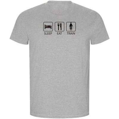 тениска,мъжки,тениски,kruskis,sleep,eat,and,train,eco,short,sleeve,t,shirt,heather,grey,(grey)