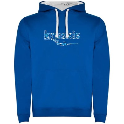 суичър,мъжки,пуловери,kruskis,spearfishing,two,colour,hoodie,royal,blue,white,(blue)