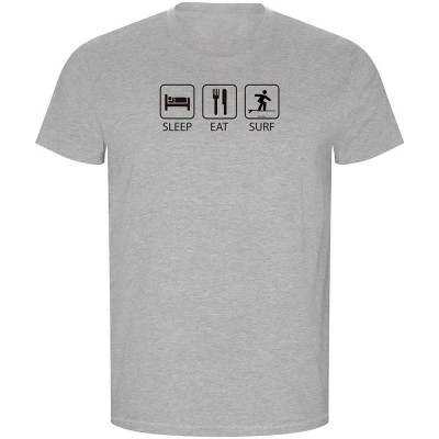 тениска,мъжки,тениски,kruskis,surf,sleep,eat,and,surf,eco,short,sleeve,t,shirt,heather,grey,(grey)