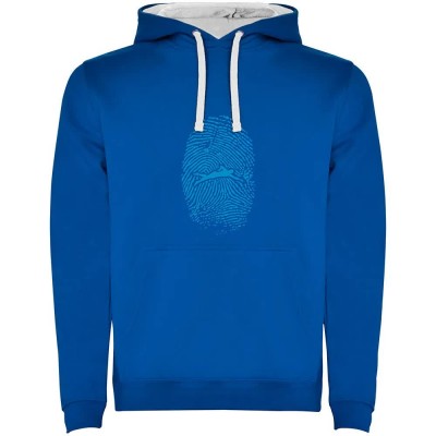 суичър,мъжки,пуловери,kruskis,swimmer,fingerprint,two,colour,hoodie,royal,blue,white,(blue)
