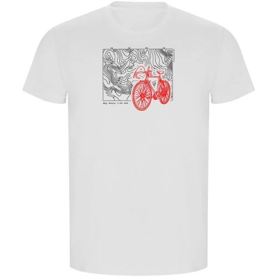 тениска,мъжки,тениски,kruskis,topographic,eco,short,sleeve,t,shirt,white