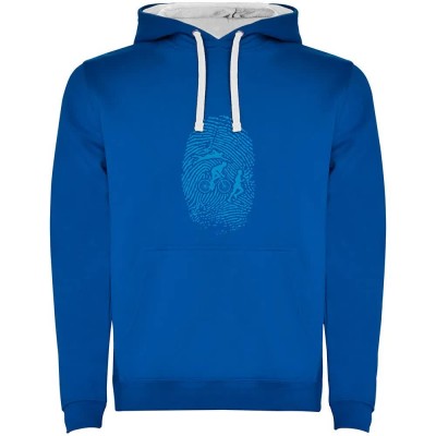 суичър,мъжки,пуловери,kruskis,triathlon,fingerprint,two,colour,hoodie,royal,blue,white,(blue)