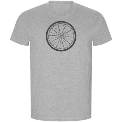 тениска,мъжки,тениски,kruskis,wheel,eco,short,sleeve,t,shirt,heather,grey,(grey)