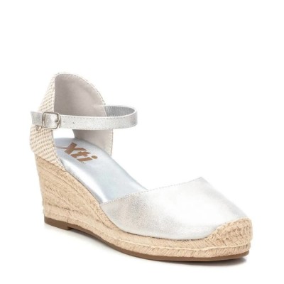 дамски,еспадрили,xti,14074,wedge,espadrilles,silver
