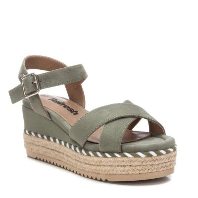 сандали,на,платформа,дамски,сандали,и,чехли,refresh,17058,wedge,sandals,green,(khaki)