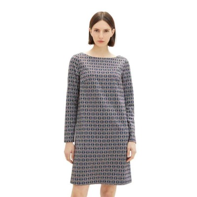 рокля,дамски,поли,и,рокли,tom,tailor,1039162,colorful,jacquard,dress,grey