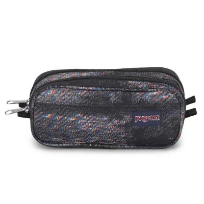 канцеларски,принадлежности,jansport,large,pencil,case,screen,static,(grey)