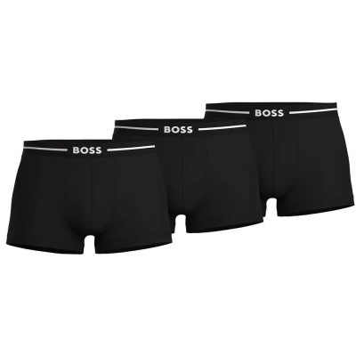 боксерки,мъжко,бельо,boss,bold,boxers,black,(black)